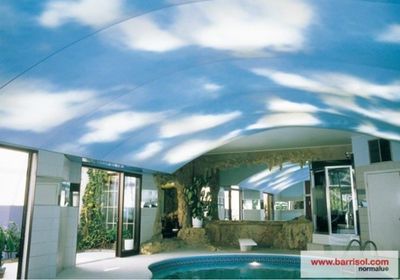 Plafond tendu imitation - Plafond tendu Barrisol Plafond tendu imitation - Plafond tendu Barrisol